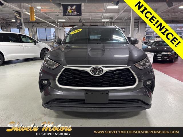 used 2020 Toyota Highlander car, priced at $24,987