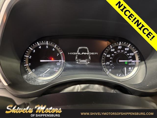 used 2020 Toyota Highlander car, priced at $24,987