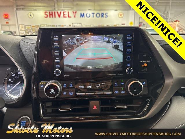 used 2020 Toyota Highlander car, priced at $24,987