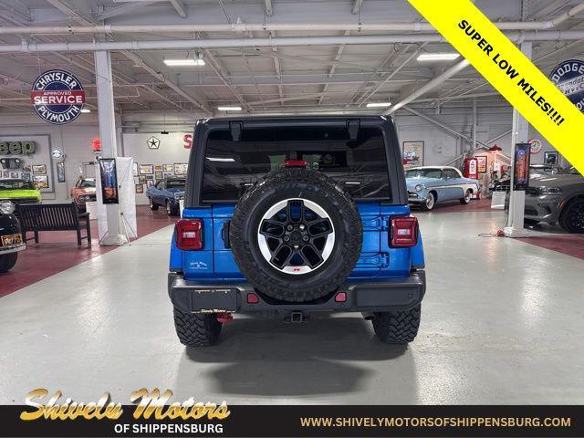 used 2021 Jeep Wrangler Unlimited car, priced at $39,119