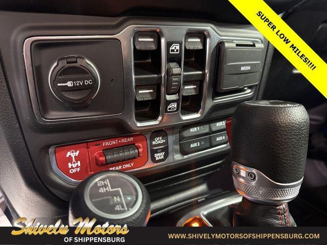 used 2021 Jeep Wrangler Unlimited car, priced at $39,119