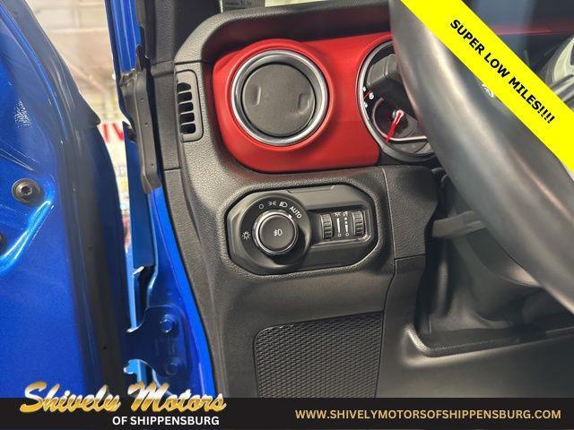 used 2021 Jeep Wrangler Unlimited car, priced at $39,119