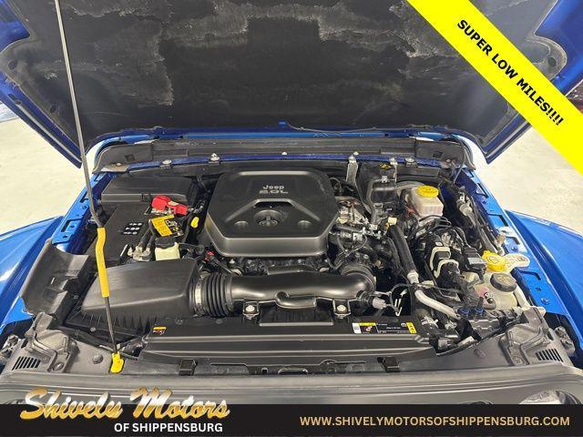 used 2021 Jeep Wrangler Unlimited car, priced at $39,119