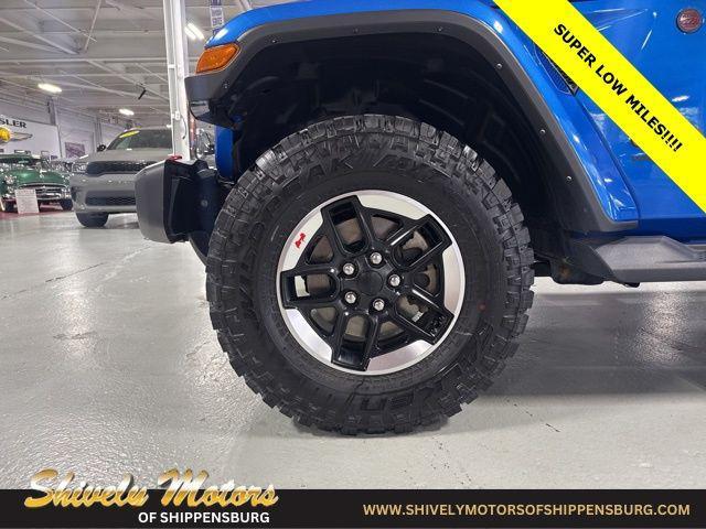used 2021 Jeep Wrangler Unlimited car, priced at $39,119