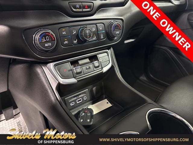 used 2022 GMC Terrain car, priced at $23,265