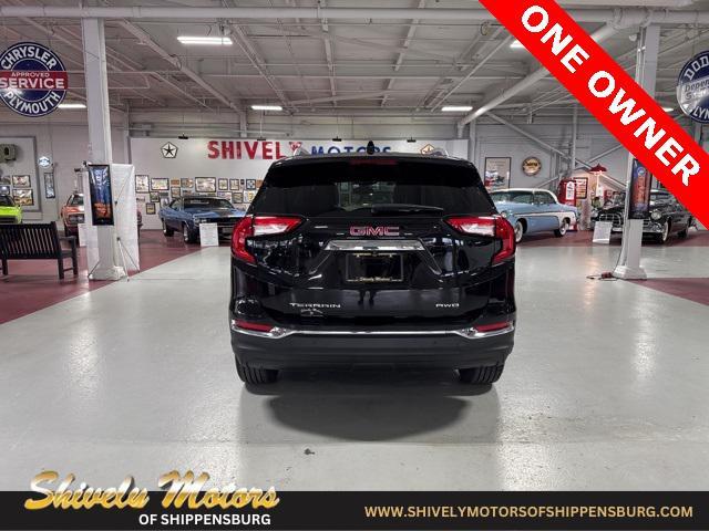used 2022 GMC Terrain car, priced at $23,265