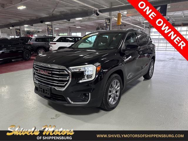 used 2022 GMC Terrain car, priced at $23,265