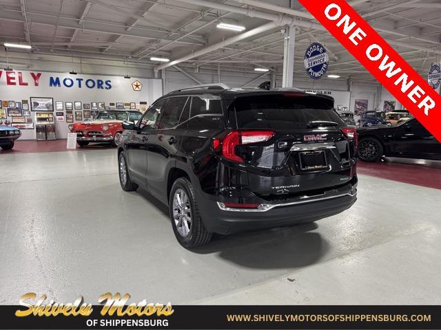 used 2022 GMC Terrain car, priced at $23,265