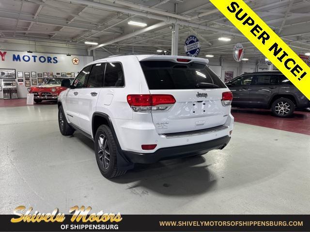 used 2019 Jeep Grand Cherokee car, priced at $17,532
