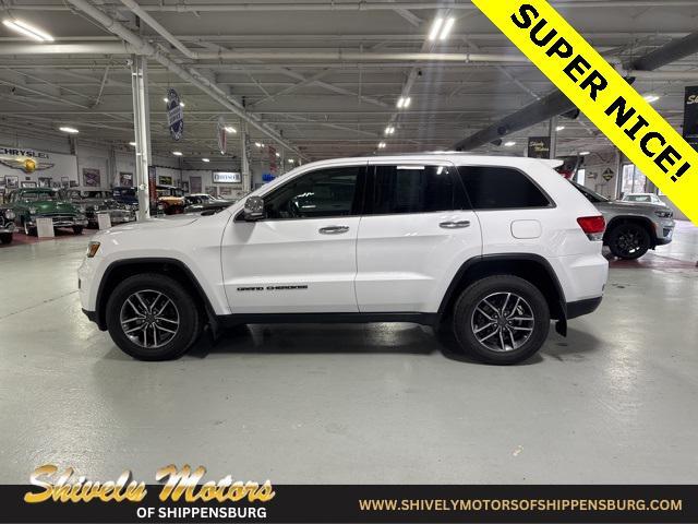 used 2019 Jeep Grand Cherokee car, priced at $17,532