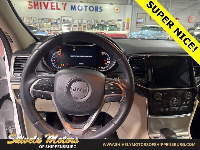 used 2019 Jeep Grand Cherokee car, priced at $17,532