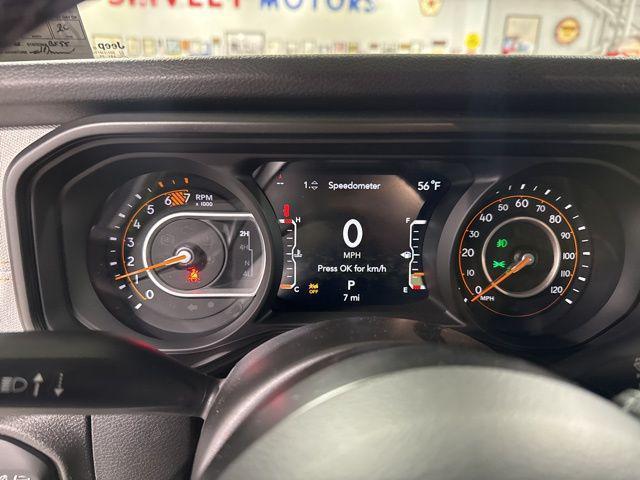 new 2026 Jeep Wrangler car, priced at $48,208