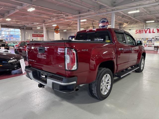 used 2017 GMC Canyon car, priced at $21,157