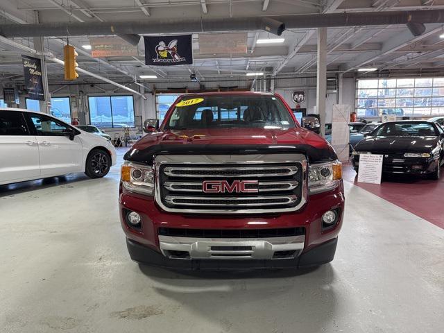 used 2017 GMC Canyon car, priced at $21,157