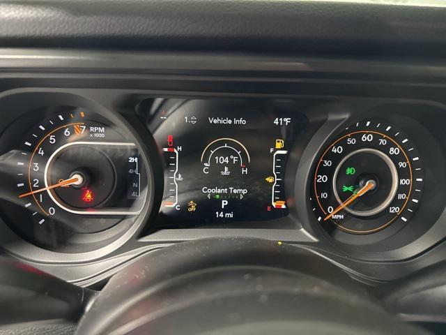 new 2026 Jeep Gladiator car, priced at $47,407