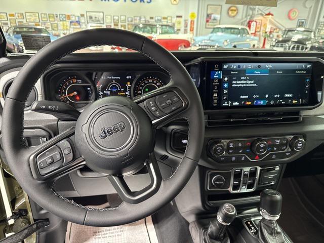 new 2026 Jeep Gladiator car, priced at $47,407