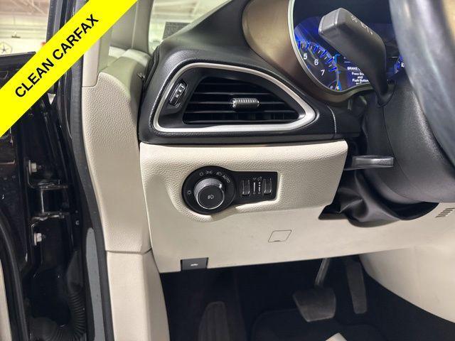 used 2017 Chrysler Pacifica car, priced at $13,623