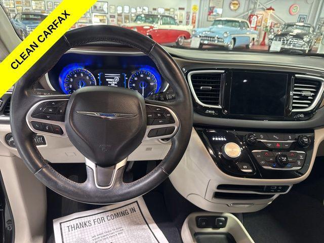 used 2017 Chrysler Pacifica car, priced at $13,623