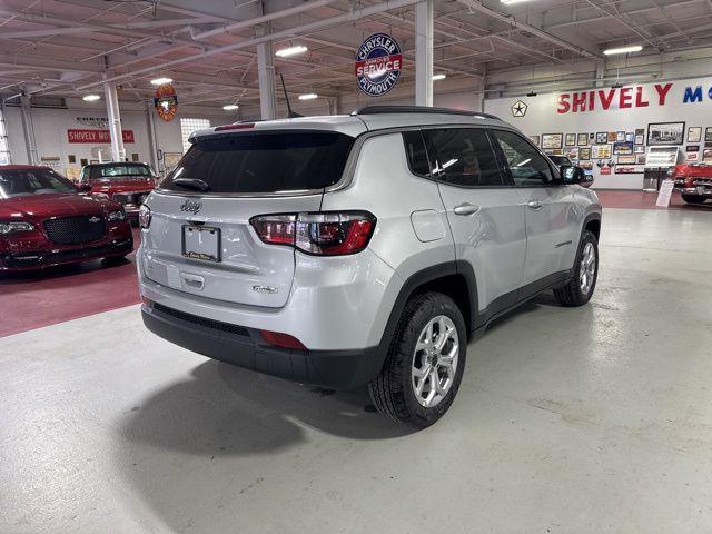 new 2026 Jeep Compass car, priced at $29,199