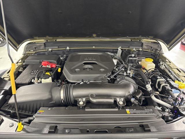 new 2026 Jeep Wrangler car, priced at $46,936