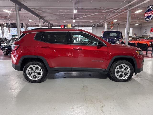 new 2026 Jeep Compass car, priced at $28,604