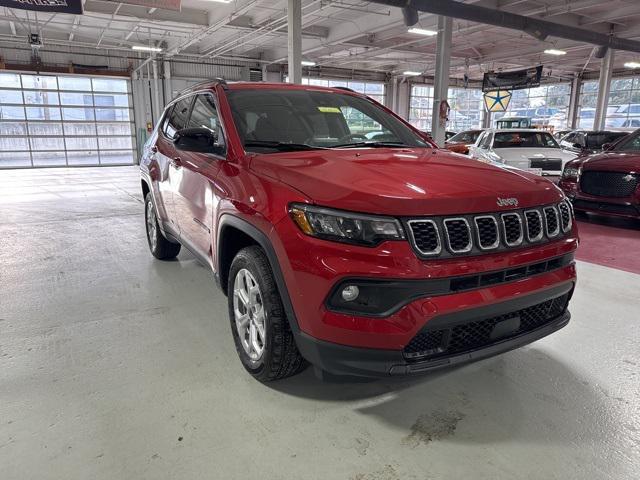 new 2026 Jeep Compass car, priced at $28,604