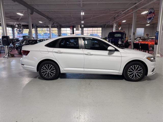 used 2021 Volkswagen Jetta car, priced at $15,703