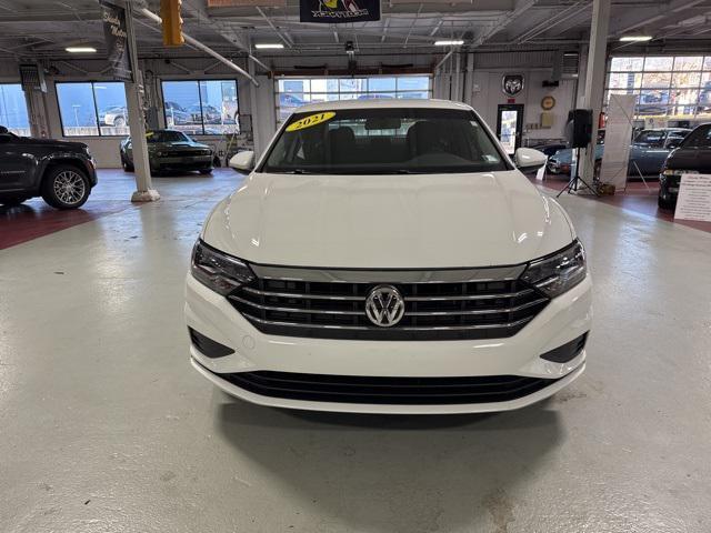 used 2021 Volkswagen Jetta car, priced at $15,703
