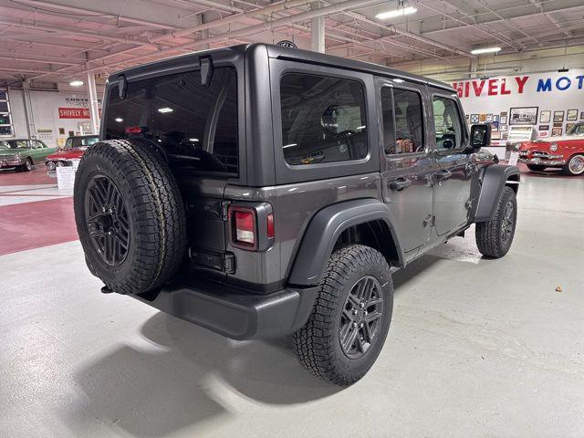 new 2026 Jeep Wrangler car, priced at $48,208