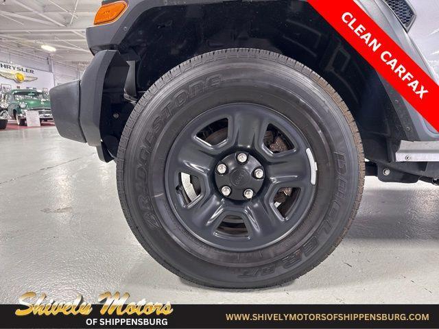 used 2021 Jeep Wrangler Unlimited car, priced at $24,800