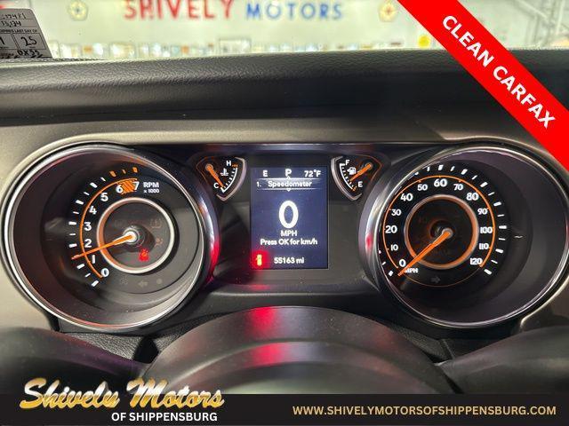 used 2021 Jeep Wrangler Unlimited car, priced at $24,800