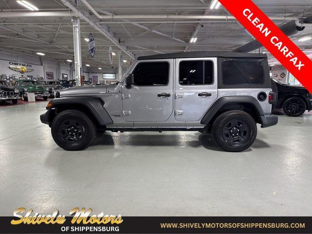used 2021 Jeep Wrangler Unlimited car, priced at $24,800