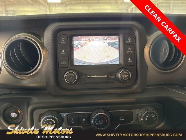 used 2021 Jeep Wrangler Unlimited car, priced at $24,800