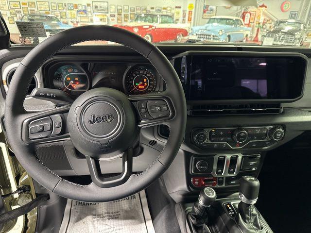 new 2026 Jeep Wrangler car, priced at $49,127