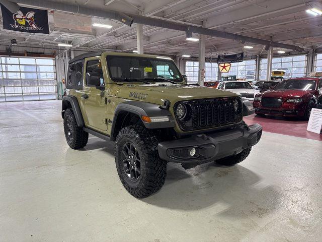 new 2026 Jeep Wrangler car, priced at $49,127