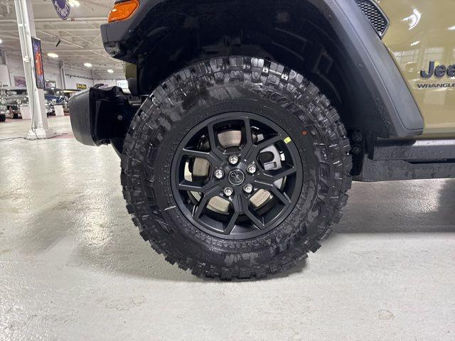 new 2026 Jeep Wrangler car, priced at $49,127