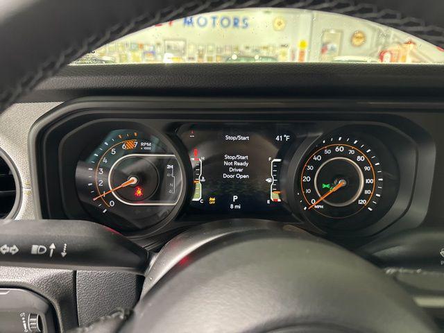 new 2026 Jeep Wrangler car, priced at $49,127