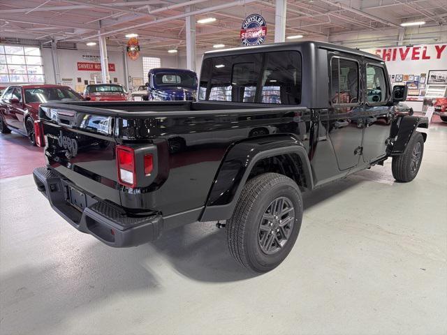 new 2025 Jeep Gladiator car, priced at $42,547