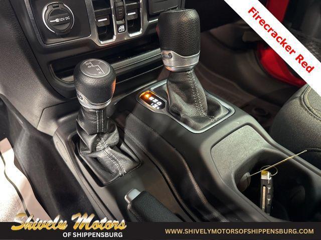 used 2024 Jeep Wrangler car, priced at $35,804