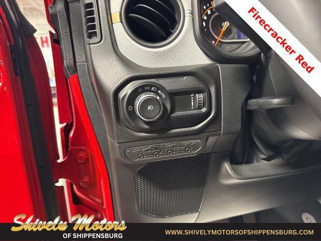 used 2024 Jeep Wrangler car, priced at $35,804