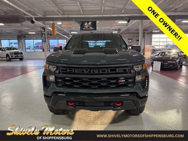 used 2025 Chevrolet Silverado 1500 car, priced at $45,335