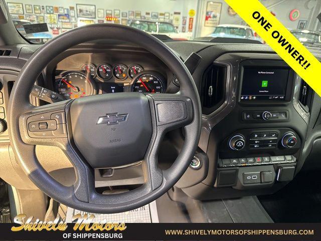 used 2025 Chevrolet Silverado 1500 car, priced at $45,335