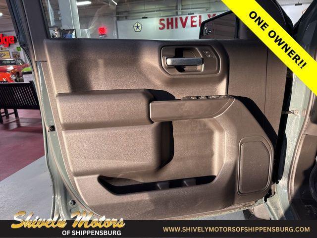 used 2025 Chevrolet Silverado 1500 car, priced at $45,335