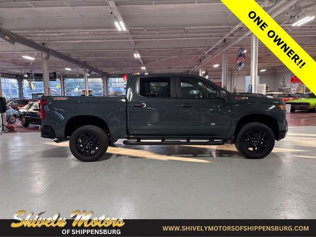 used 2025 Chevrolet Silverado 1500 car, priced at $45,335