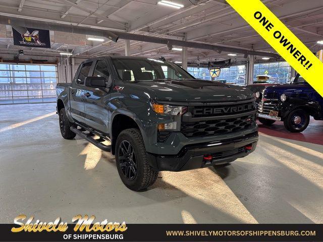 used 2025 Chevrolet Silverado 1500 car, priced at $45,335