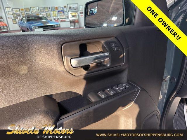 used 2025 Chevrolet Silverado 1500 car, priced at $45,335