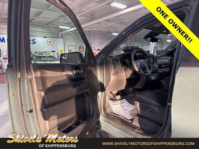 used 2025 Chevrolet Silverado 1500 car, priced at $45,335
