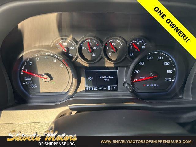 used 2025 Chevrolet Silverado 1500 car, priced at $45,335