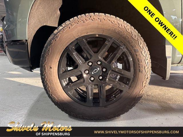 used 2025 Chevrolet Silverado 1500 car, priced at $45,335