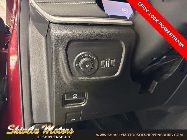 used 2022 Jeep Grand Cherokee L car, priced at $32,060